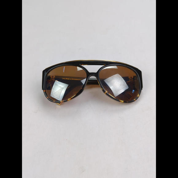 [SOLD] SHAMBALA by LARRY SANDS Purpa 1 Gold Tortoise Sunglasses Brown Japan - Picture 2 of 11